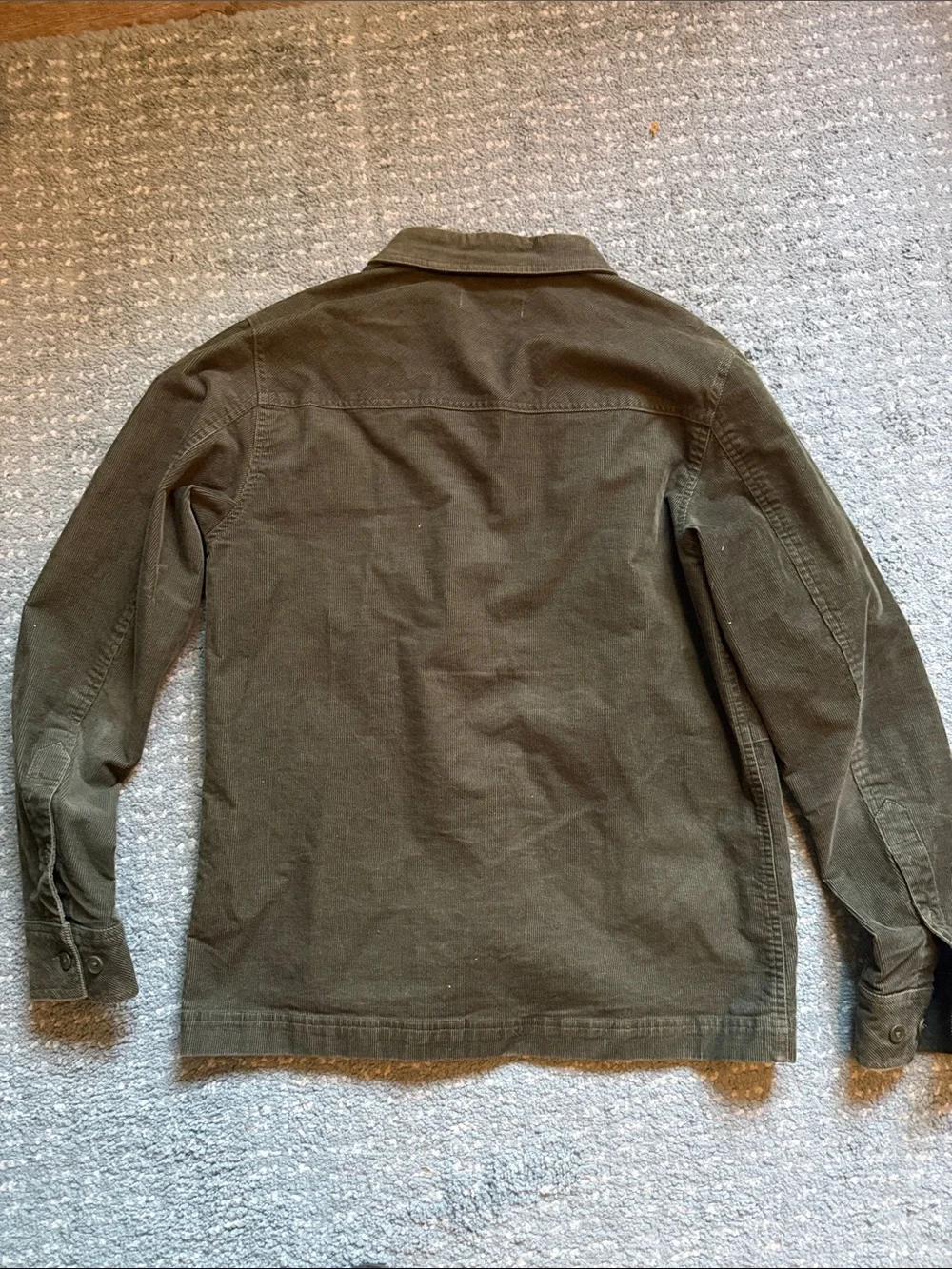 United By Blue Corduroy Overshirt Small